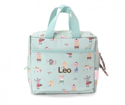 Bolsa merienda térmica The Three Little Pigs