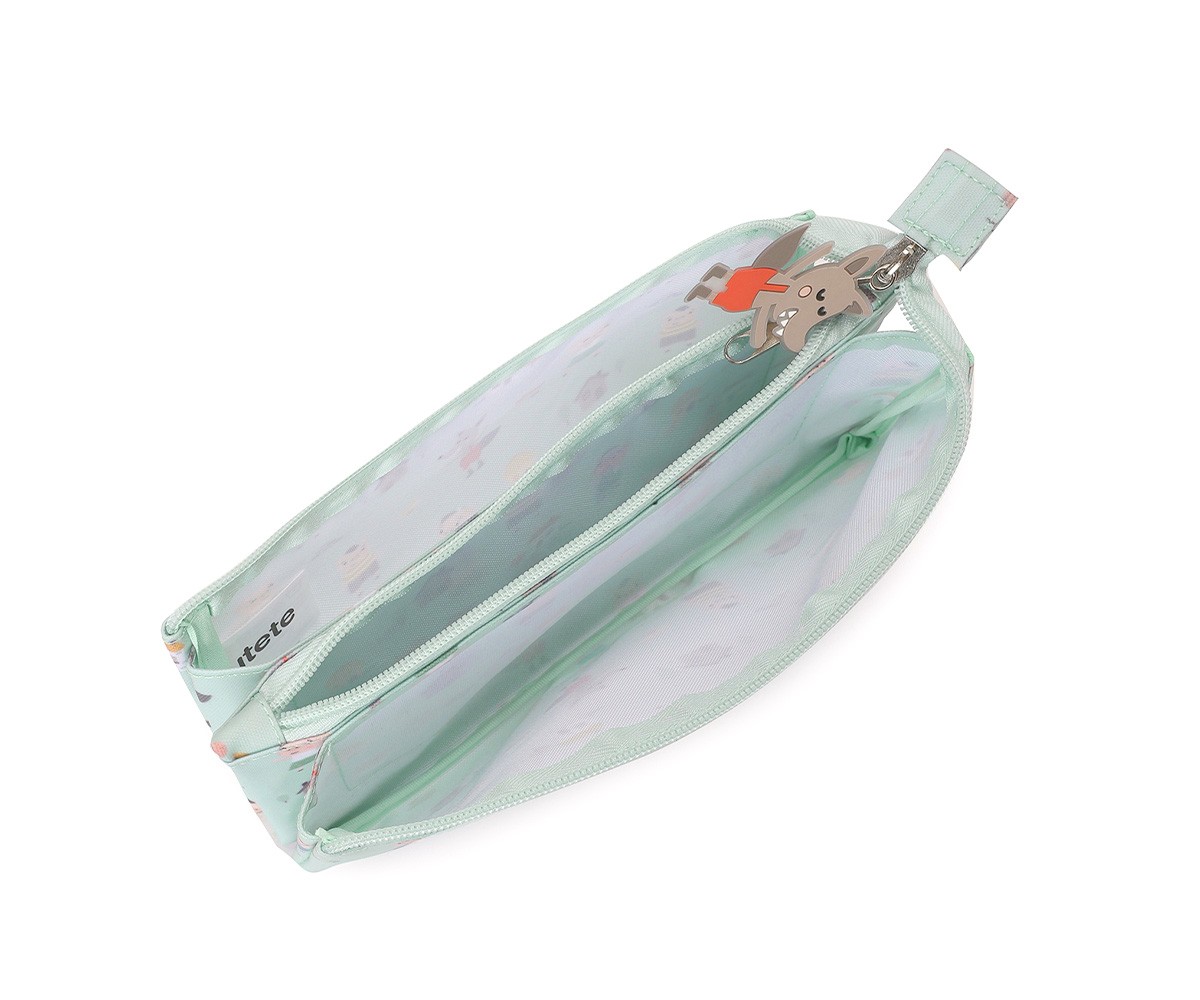 Trousse à 3 Compartiments The Three Little Pigs Personnalisable