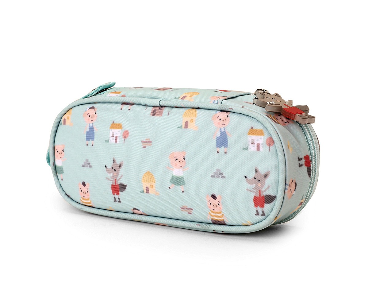 Étui Déjeuner Isotherme The Three Little Pigs Personnalisable