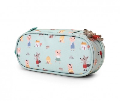 Funda Almuerzo Térmica The Three Little Pigs Personalizable