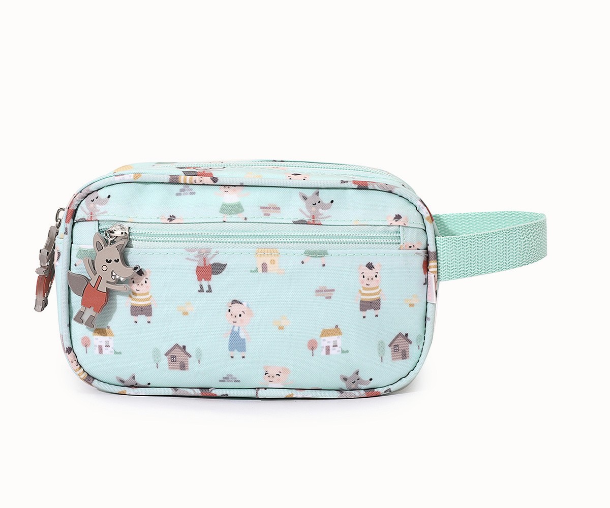 Trousse de Toilette Enfant The Three Little Pigs Personnalisable