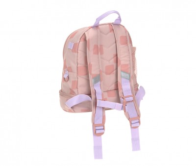 Mochila Infantil Mini Pattern Party Rose / Lilac