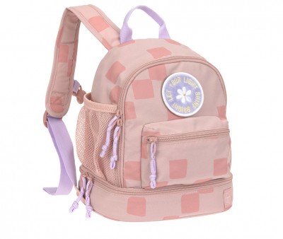 Mochila Infantil Mini Pattern Party Rose / Lilac