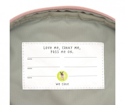 Mochila Infantil Mini Pattern Party Rose / Lilac