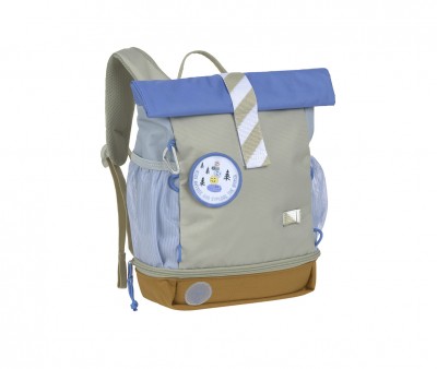Mochila Infantil Mini Rolltop Sunny Explorer Green / Blue