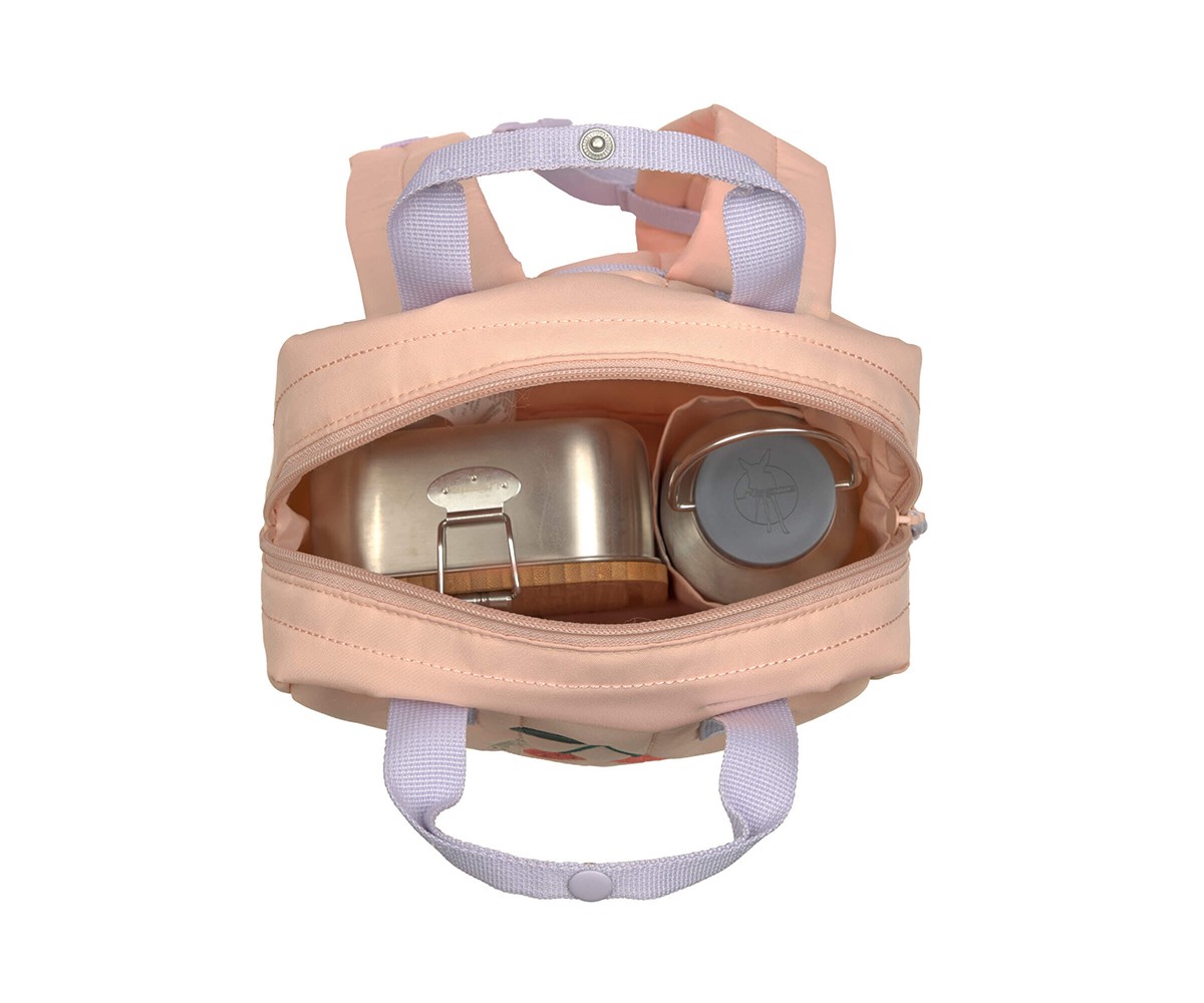 Mochila Square Mini Little Gang Cherry Peach