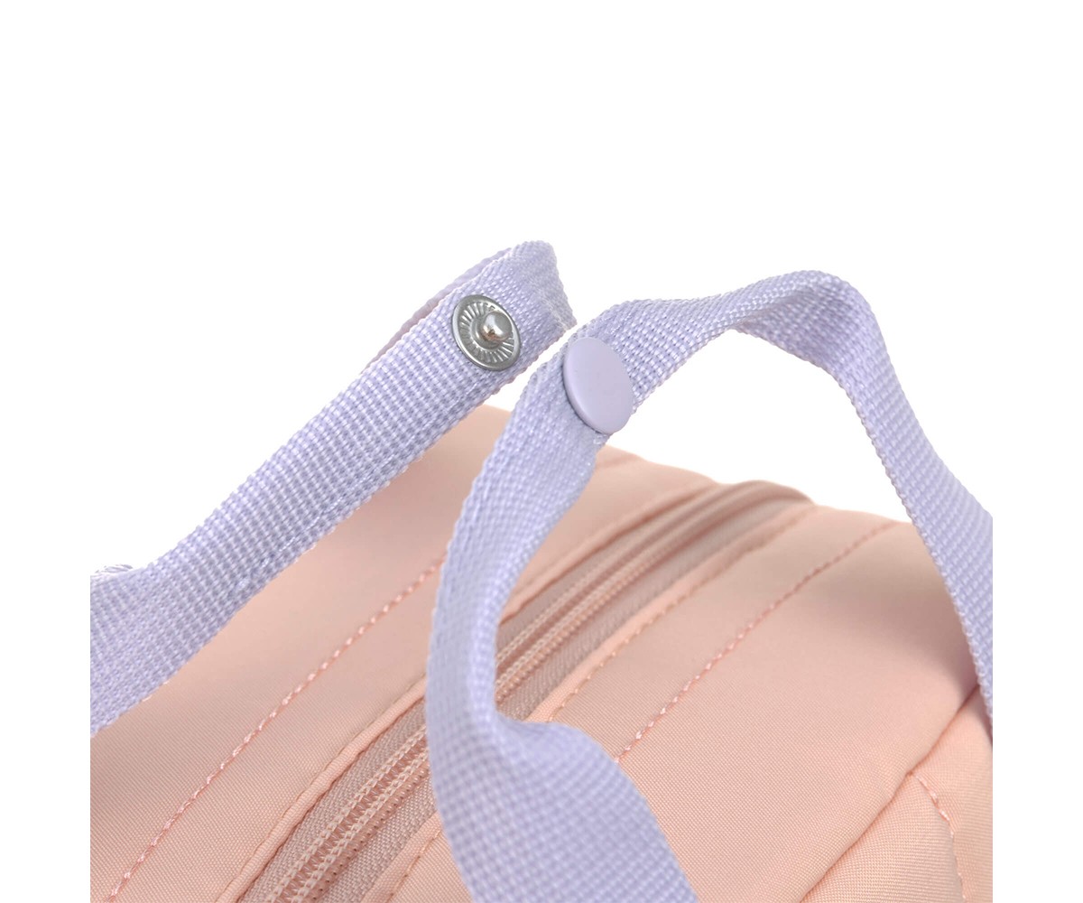 Mochila Square Mini Little Gang Cherry Peach