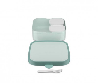 Caja de Almuerzo Bento Campus Grande Cool Mint