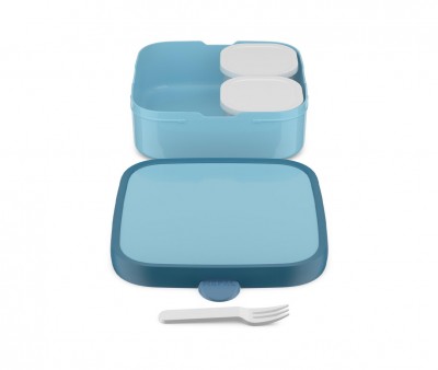 Caja de Almuerzo Bento Campus Grande Cool Blue
