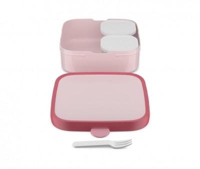 Caja de Almuerzo Bento Campus Grande Cool Pink