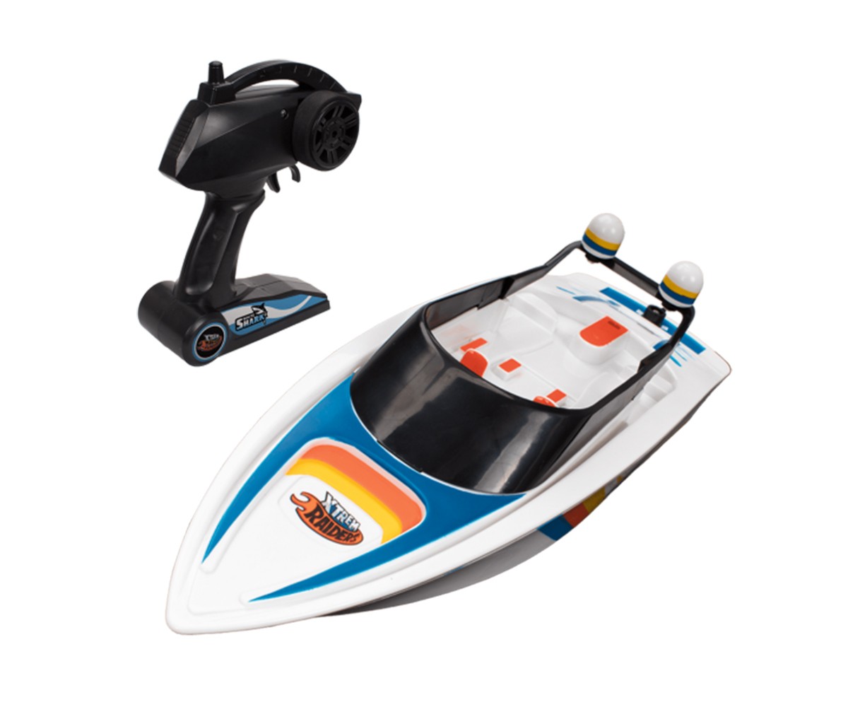 Lancha RC White Shark