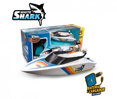 Lancha RC White Shark