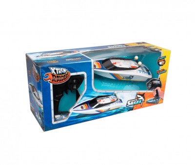 Lancha RC White Shark