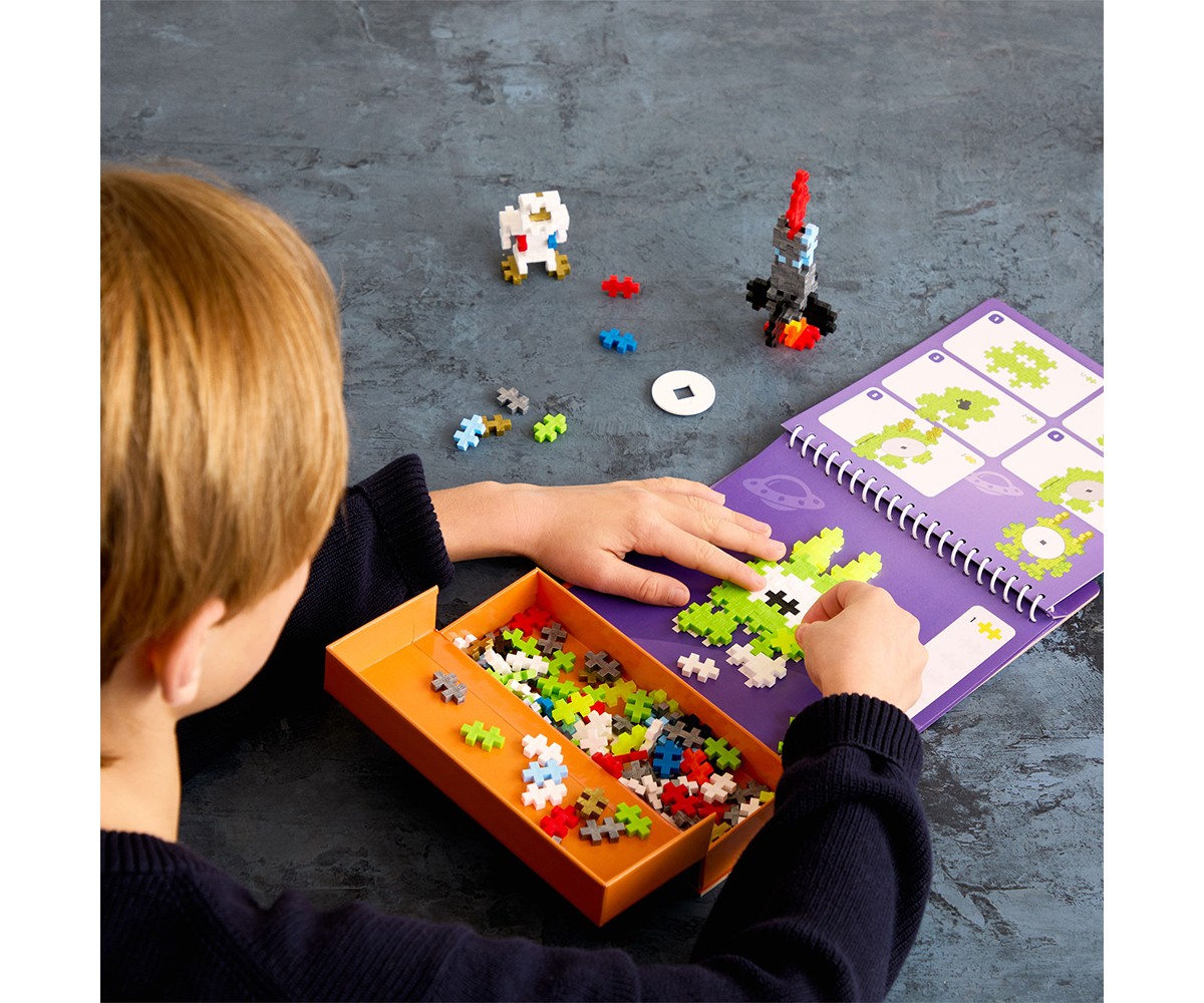 Puzzle by Number Activity Pad Space 125 pezzi