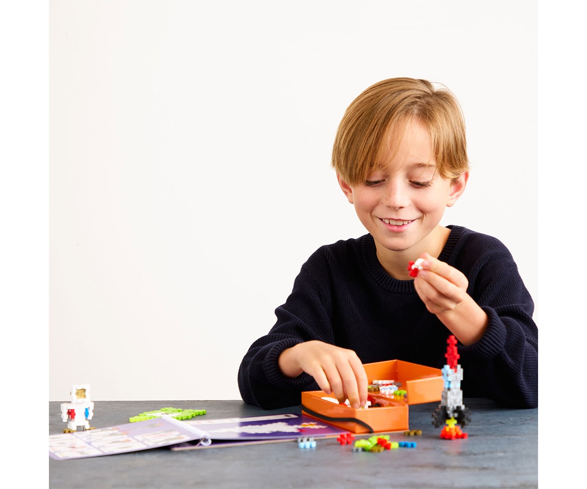 Puzzle by Number Activity Pad Space 125 pezzi