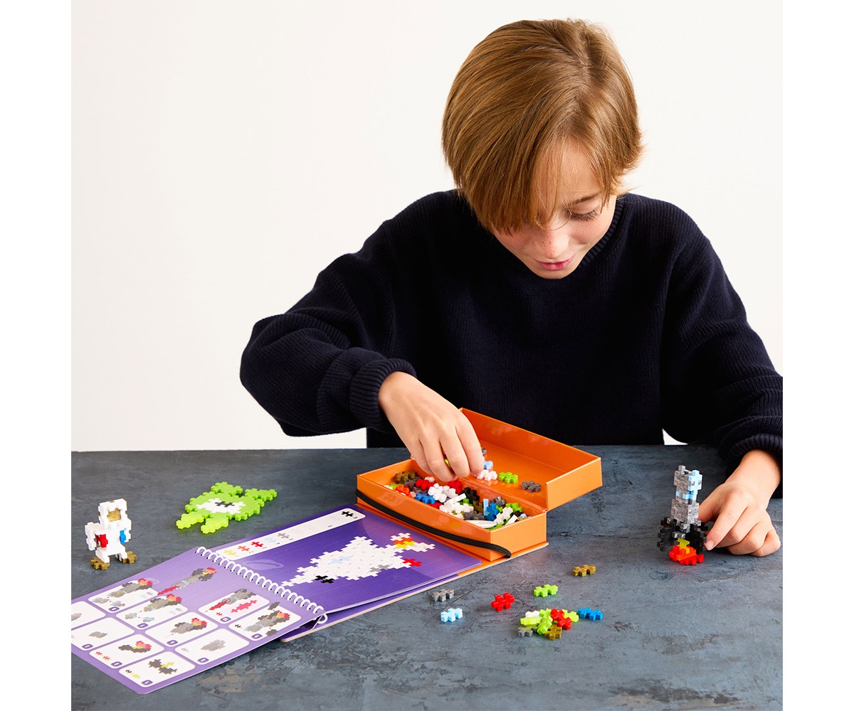 Puzzle by Number Activity Pad Space 125 pezzi