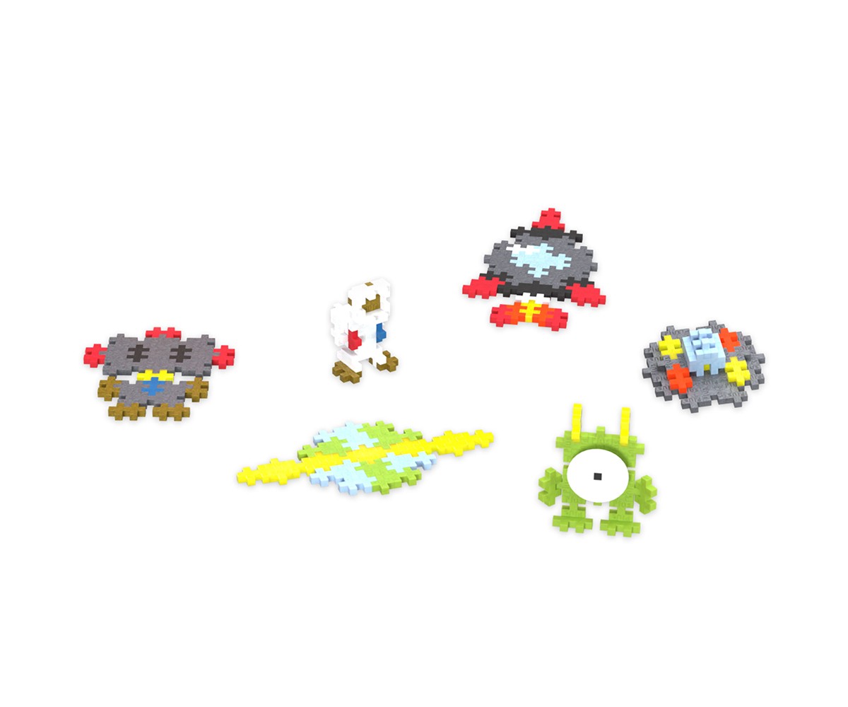 Puzzle by Number Activity Pad Space 125 pezzi