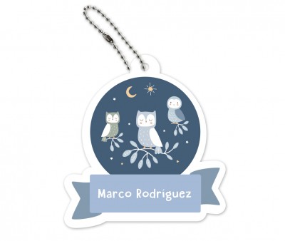 Llavero Mochila Magical Forest