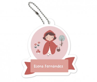 Llavero Mochila Little Red