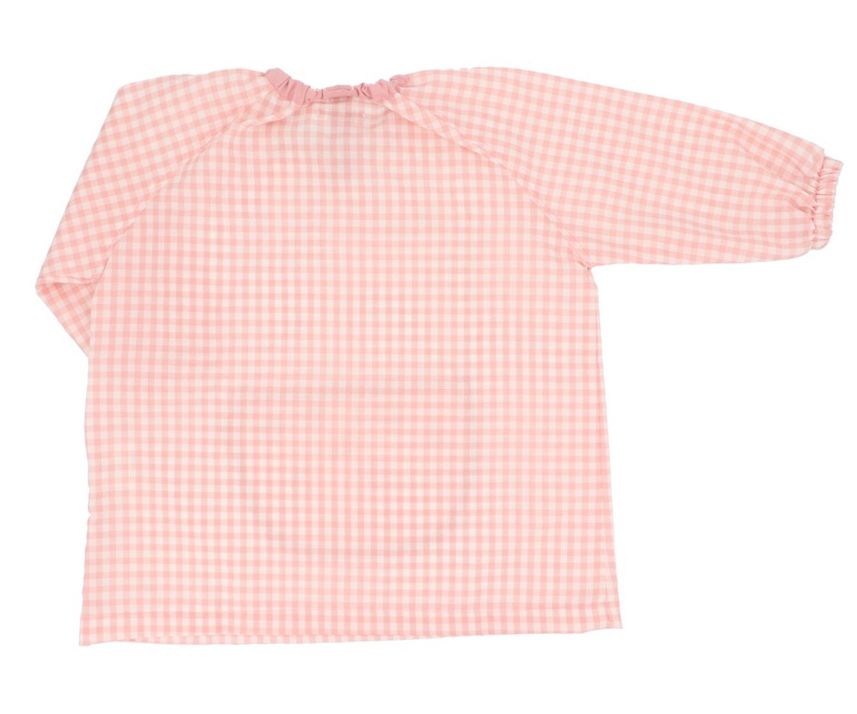 Tablier avec Poche Centrale Vichy Geometric Nature Personnalisé