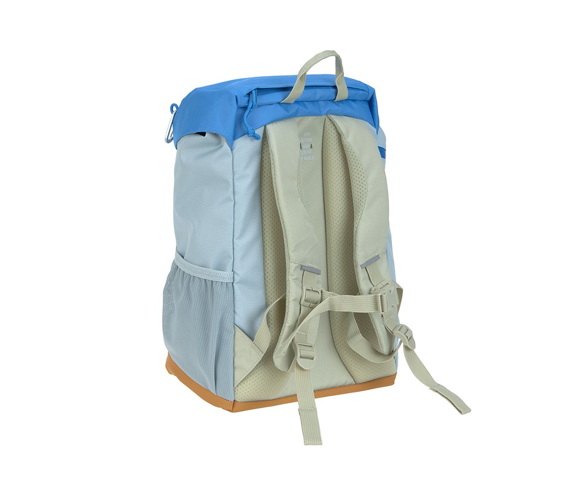 Mochila Grande ao ar livre Sunny Explorer verde/azul