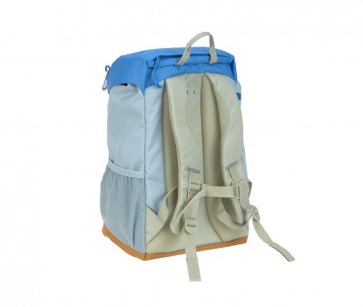 Mochila Grande Outdoor Sunny Explorer Green / Blue
