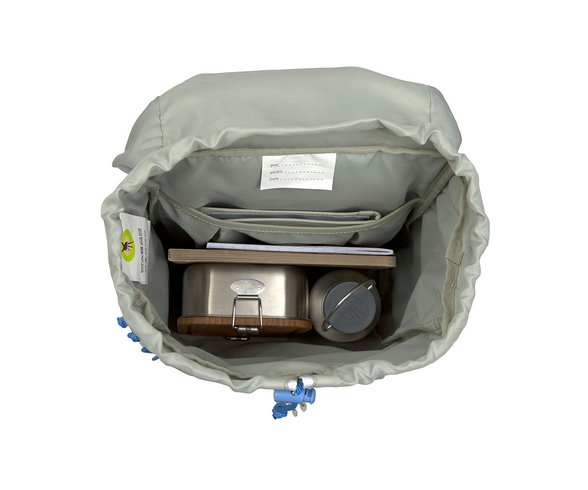 Mochila Grande ao ar livre Sunny Explorer verde/azul