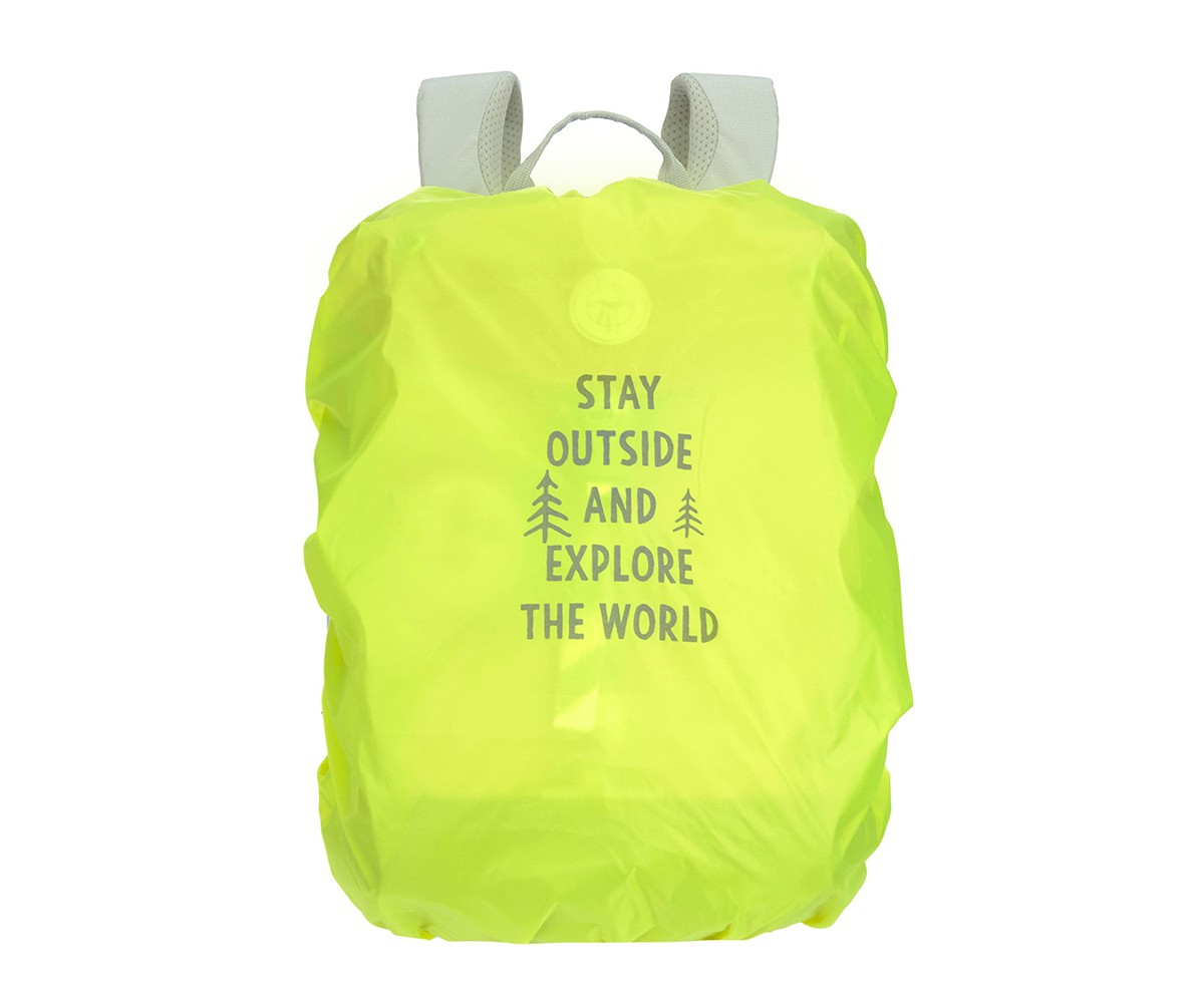 Mochila Grande ao ar livre Sunny Explorer verde/azul