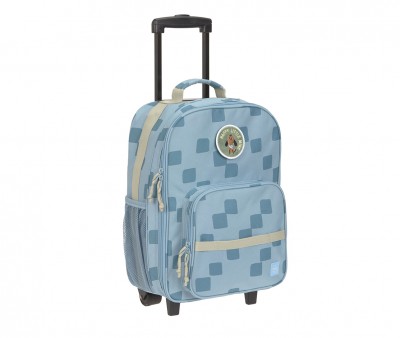 Maleta Infantil Pattern Party Blue / Green