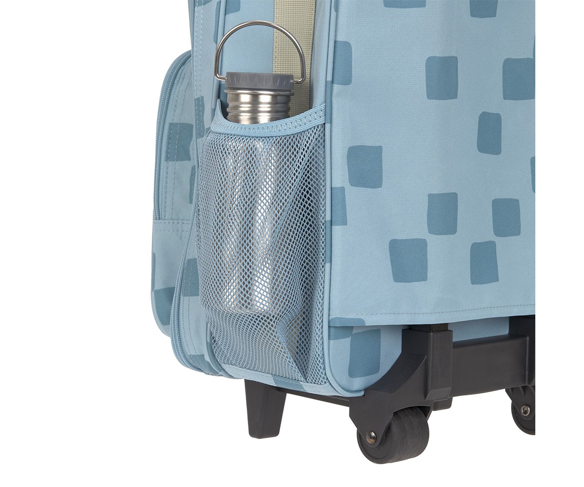 Maleta Infantil Pattern Party Blue / Green