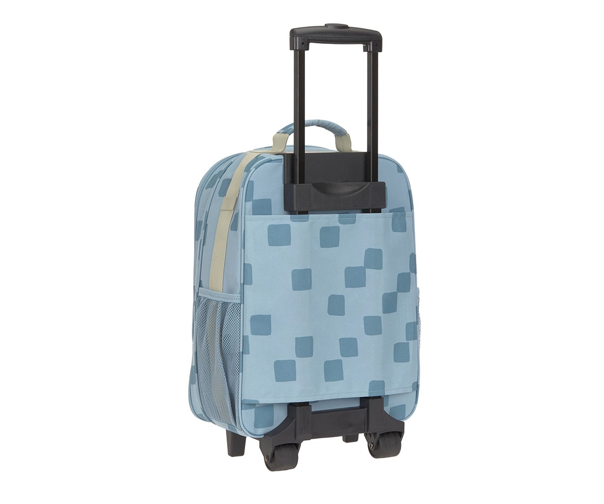 Maleta Infantil Pattern Party Blue / Green