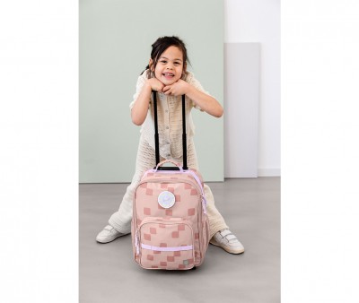 Maleta Infantil Pattern Party Rose / Lilac