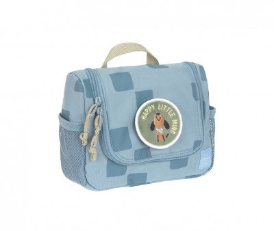 Neceser Mini Adventure Pattern Party Blue / Green