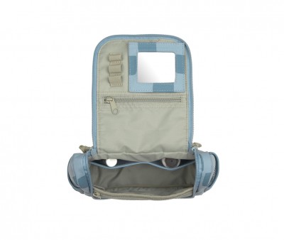 Neceser Mini Adventure Pattern Party Blue / Green