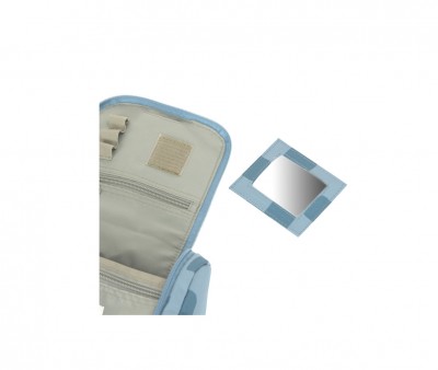Neceser Mini Adventure Pattern Party Blue / Green