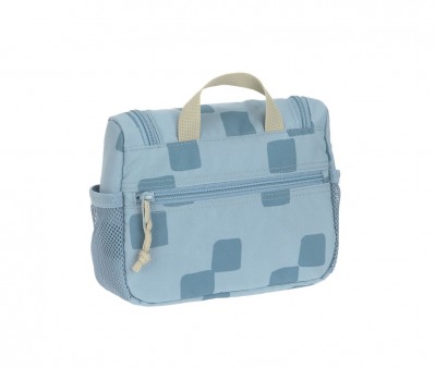 Neceser Mini Adventure Pattern Party Blue / Green