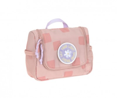 Neceser Mini Adventure Pattern Party Rose / Lilac