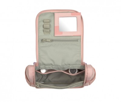Neceser Mini Adventure Pattern Party Rose / Lilac