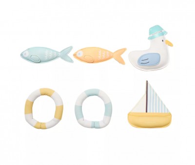 6 Juguetes de Buceo Sid The Seagull