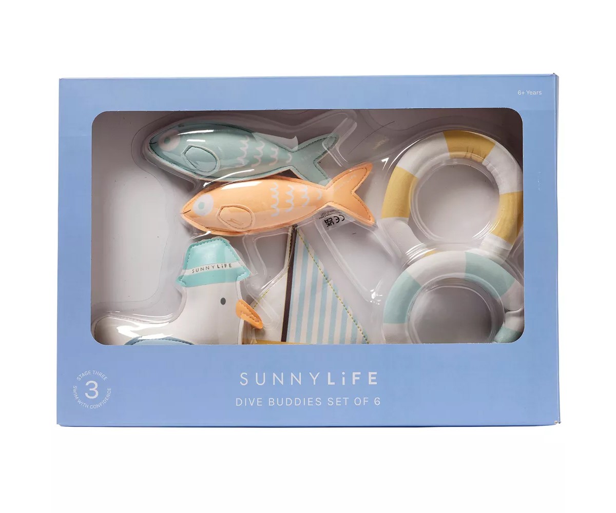 6 Jouets de Plongée Sid The Seagull