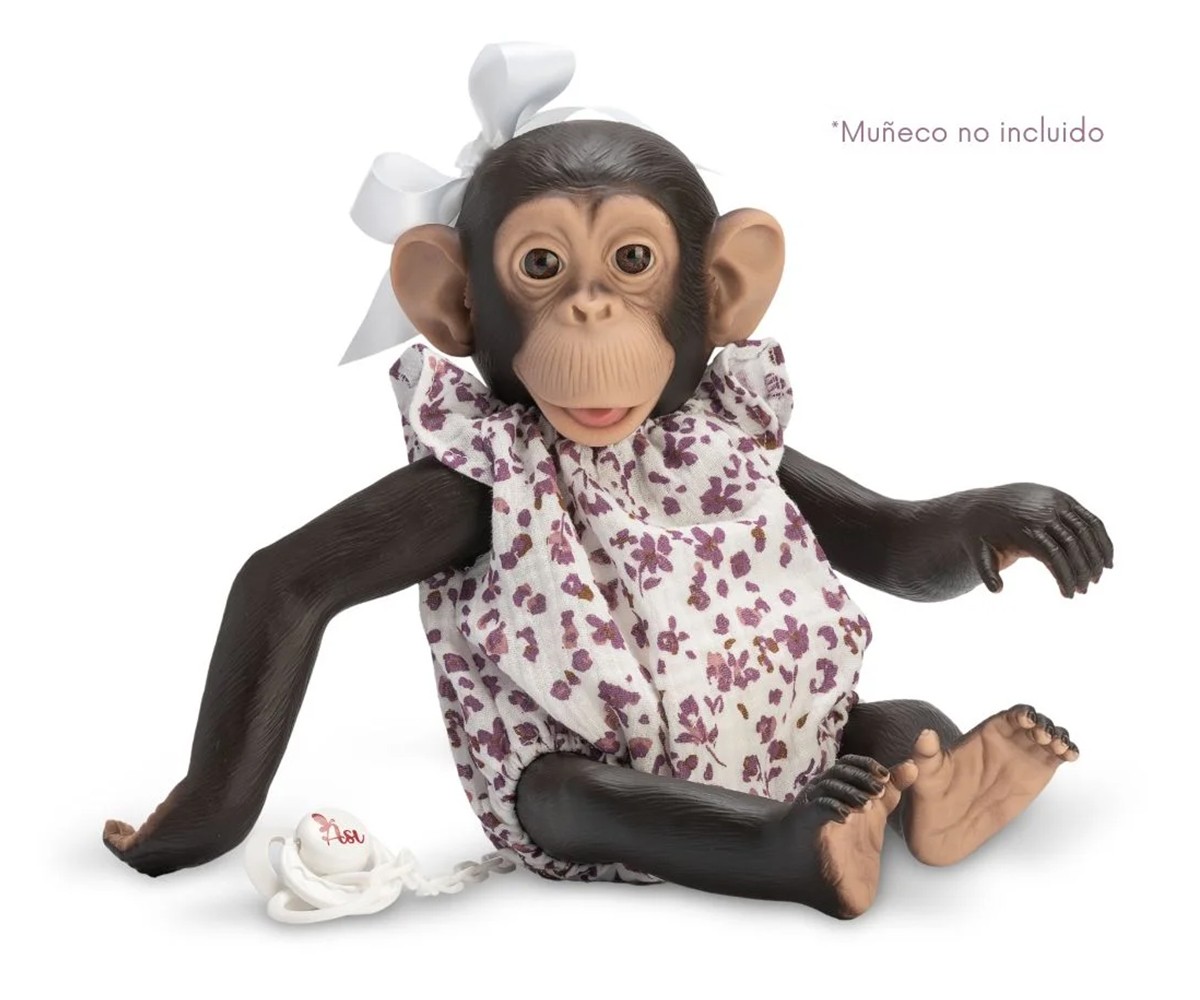 Pelele Musa Flores Malva Lola La Chimpacé