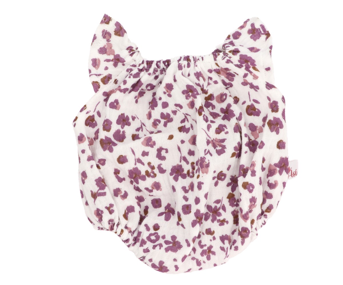 Pelele Musa Flores Malva Lola La Chimpacé