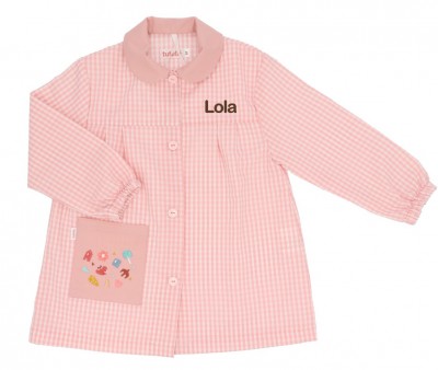 Babi Seber con Botones Geometric Nature Personalizable