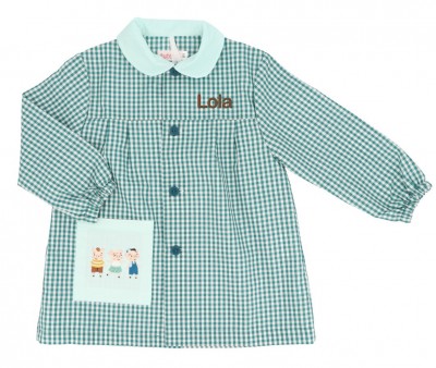 Babi Seber con Botones Three Little Pigs Personalizable