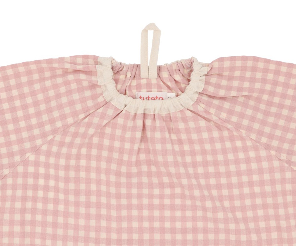 Tablier Lola avec Poche Centrale Geometric Nature Personnalisable