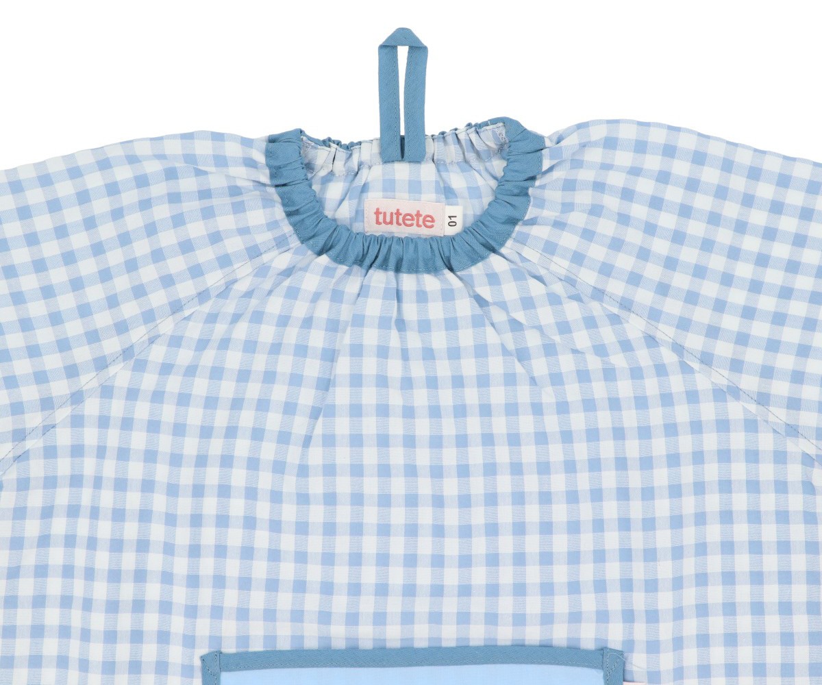 Tablier Lola avec Poche Centrale Magical Forest Personnalisable