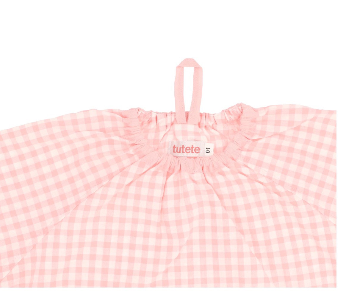 Tablier Lola avec Poche Centrale Little Red Personnalisable