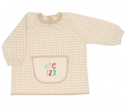 Babi Lola con Bolsillo Central Funny Letters Personalizable