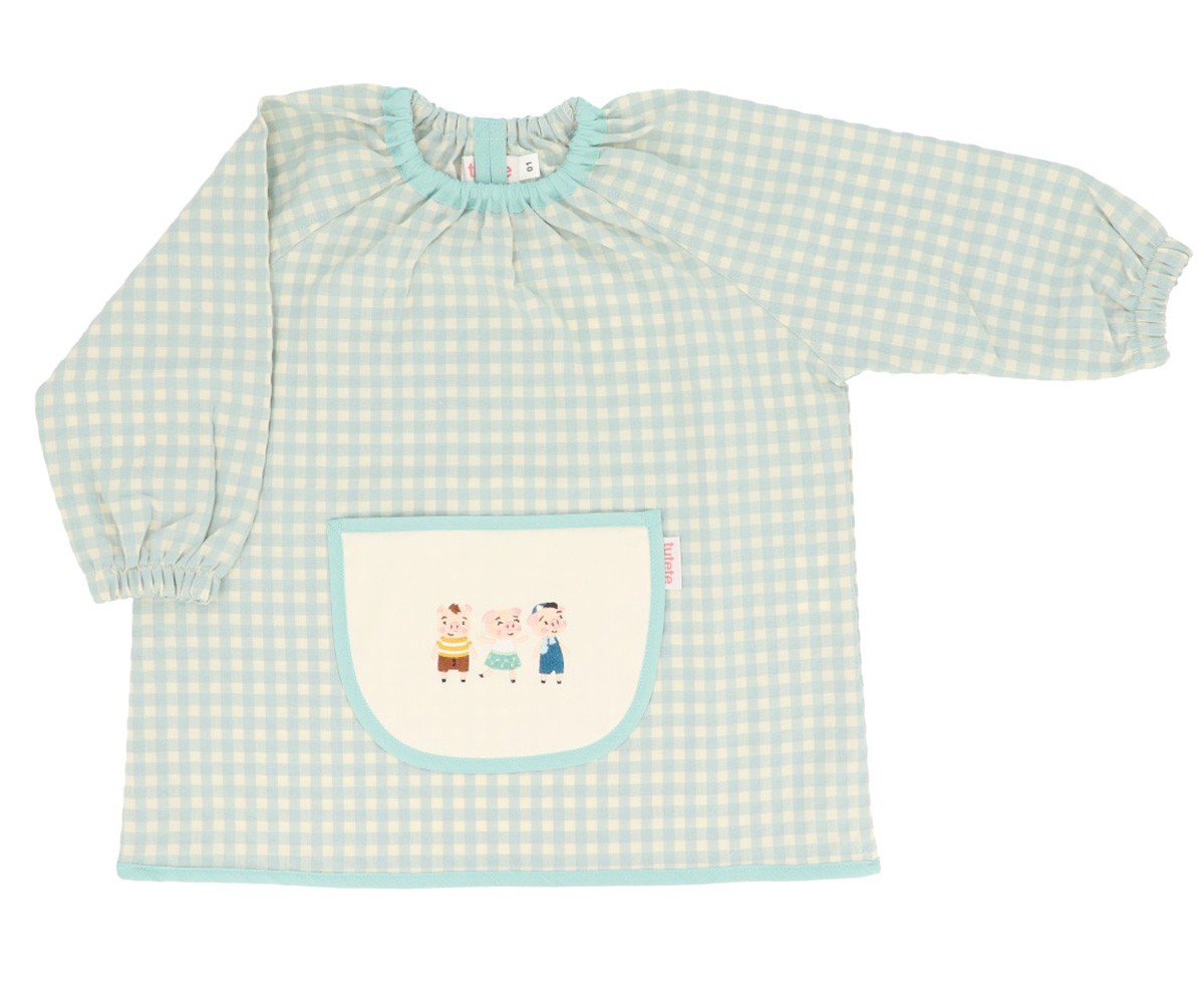Babi Lola con Bolsillo Central Three Little Pigs Personalizable