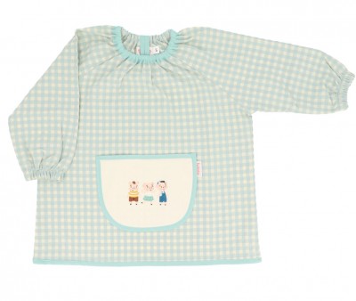 Babi Lola con Bolsillo Central Three Little Pigs Personalizable